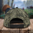 Deer hunter Born to hunt Camouflage Classic Cap NNTH1111