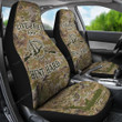 Duck Hunting Camouflage Car Seat Covers