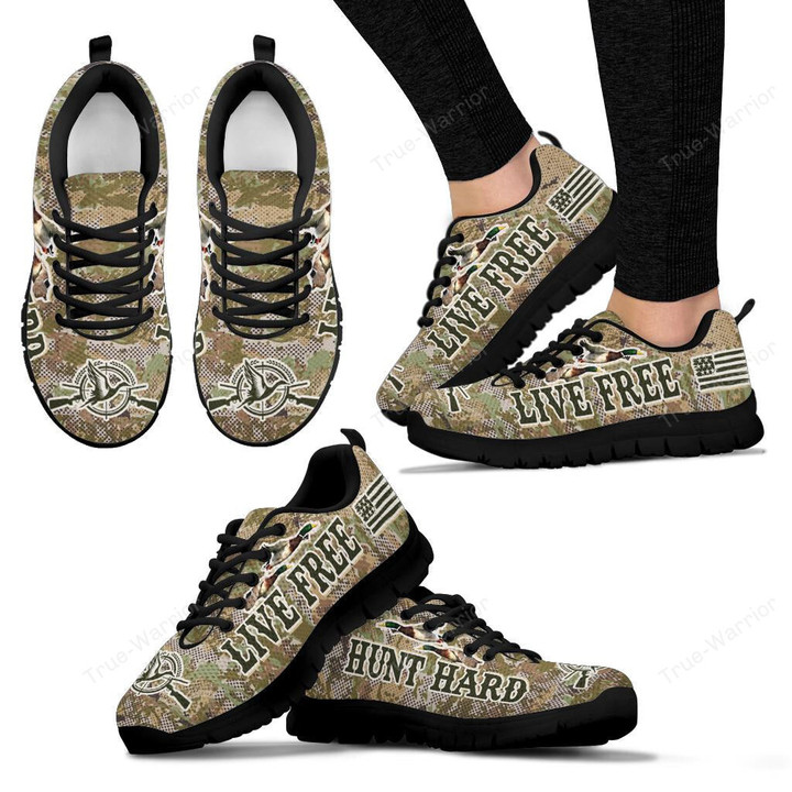 Duck Hunting Camouflage Sneaker