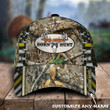 Deer hunter Born to hunt Camouflage Classic Cap NNTH1110