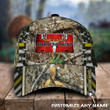 Deer hunter Born to hunt Camouflage Classic Cap NNTH1111