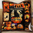 Witch Cat Halloween Delight: Enchanting Cat-themed Products for a Spook-tacular Season Area Rug