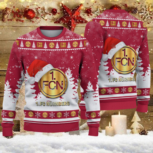 1. FC Nurnberg Ugly Christmas Sweater WINUS11119