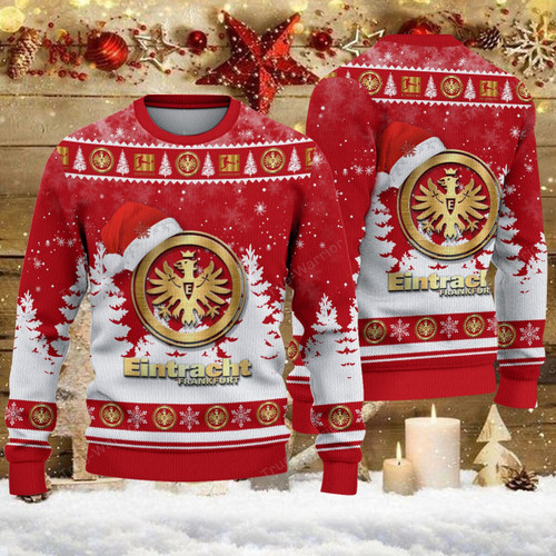 Eintracht Frankfurt Ugly Christmas Sweater WINUS11103