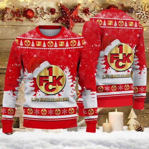 1. FC Kaiserslautern Ugly Christmas Sweater WINUS11117