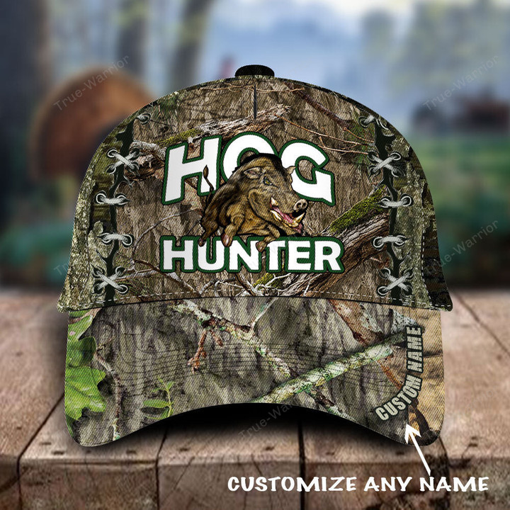 Hog Hunter Camouflage Classic Cap NNTH1129