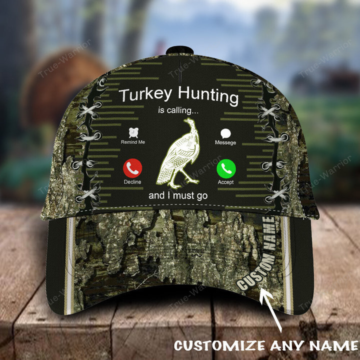 Turkey Hunting Camouflage Classic Cap NNTH1104