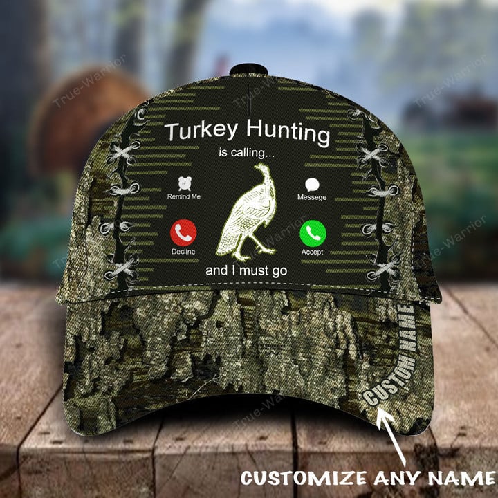 Turkey Hunting Camouflage Classic Cap NNTH1105