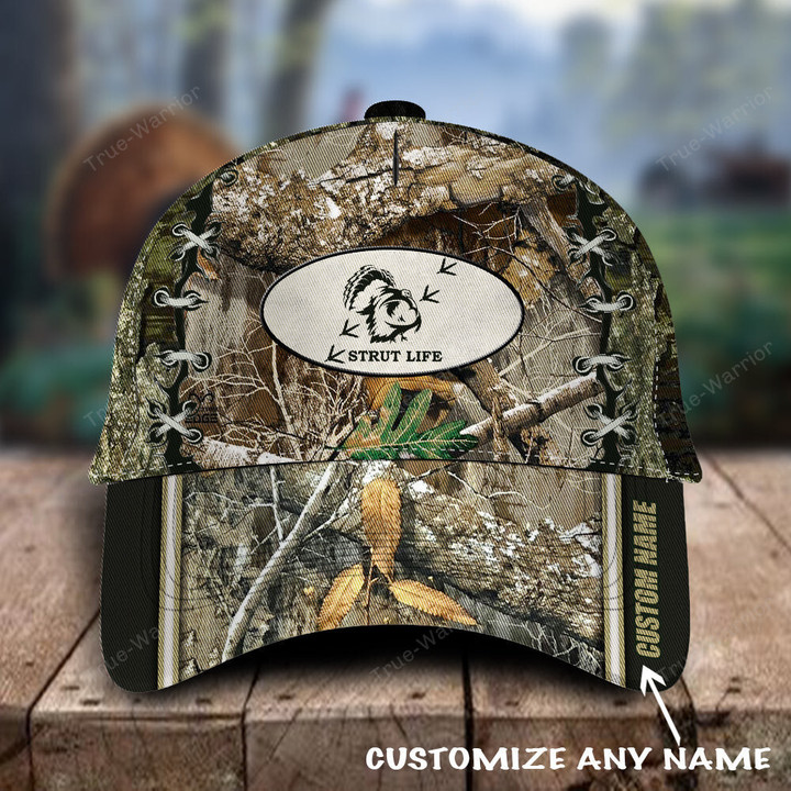 Strut Life Camouflage Classic Cap NNTH1122