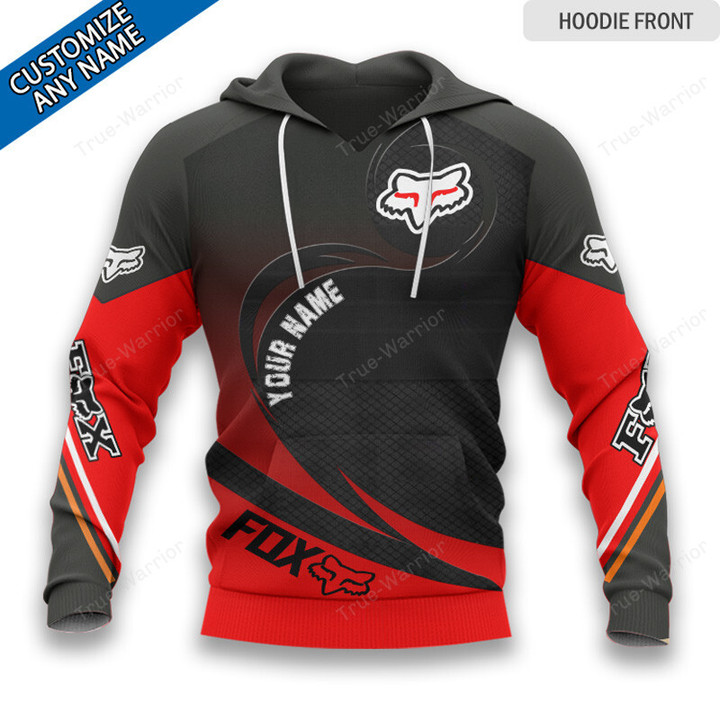 Custom Name Fox Racing 3D Apparels A Moments of Choosing the Best Gifts !!! MA0003