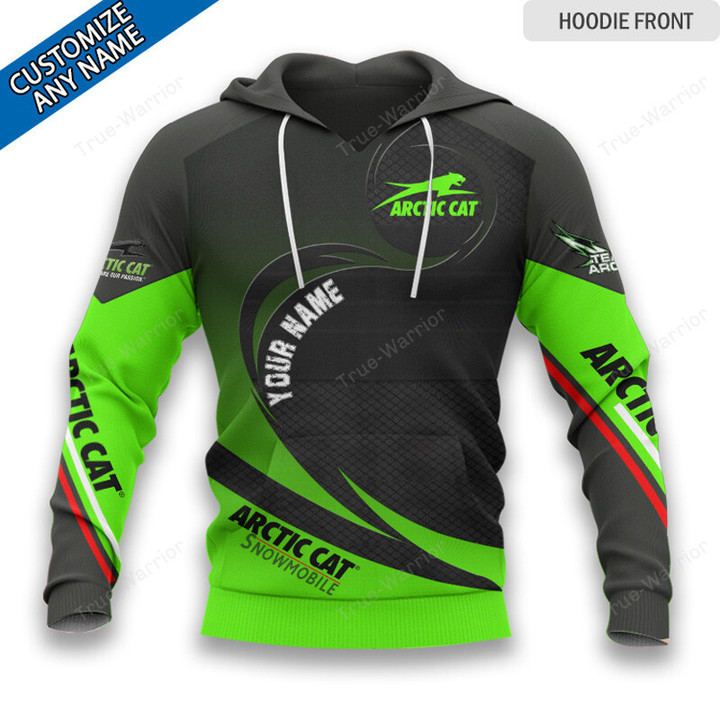 Custom Name Arctic Cat 3D Apparels A Moments of Choosing the Best Gifts !!! MA0004
