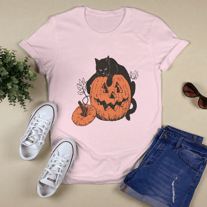 Spooktacular Printed Clothing Collection for Feline Lovers - Limited Edition