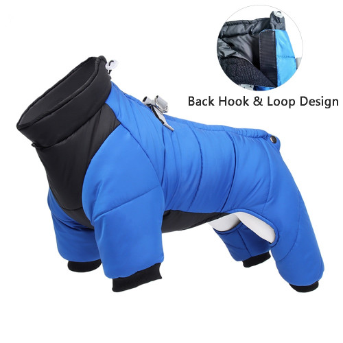 Winter Warm Thicken Pet Dog Jacket Waterproof Dog Clothes for Small Medium Dogs Puppy Coat Chihuahua French Bulldog Pug Clothing