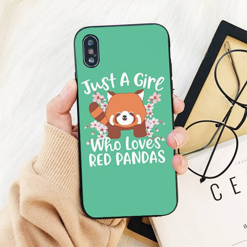 SO10232363 Yinuoda red panda Phone Case for iPhone