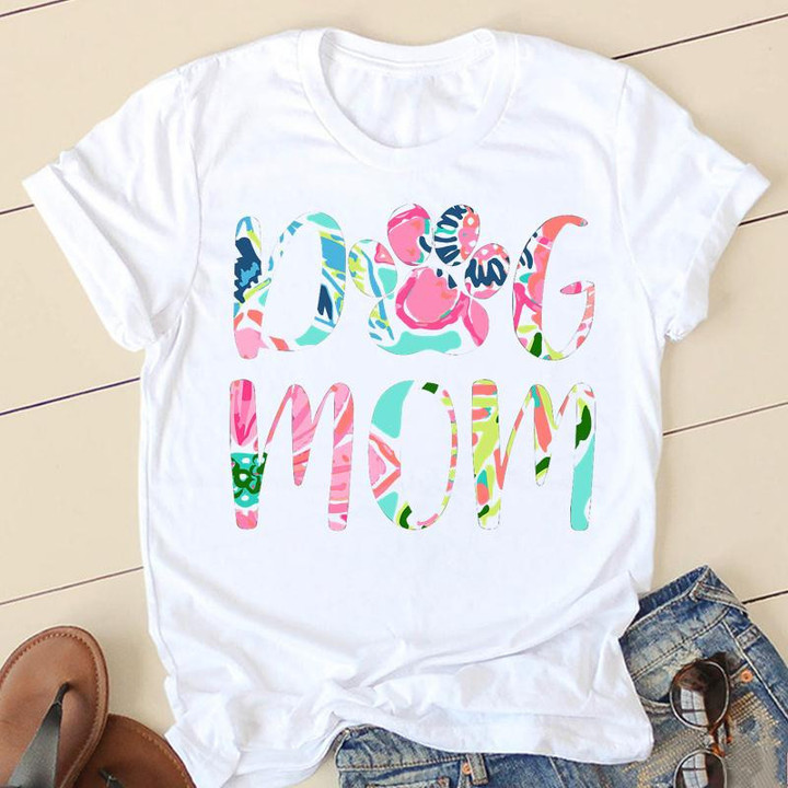 Women Sweet Love Pug T-shirts Ladies Fashion Clothing Short Sleeve Cartoon Clothes Spring Summer Female Tee Graphic Tshirt
