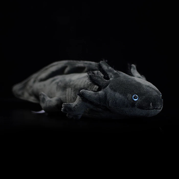 Cute Axolotl Stuffed Plush Toy Real Life Simulation Ambystoma Mexicanum Dinosaur Animal Model Plush Doll For Kids Audlt Gift