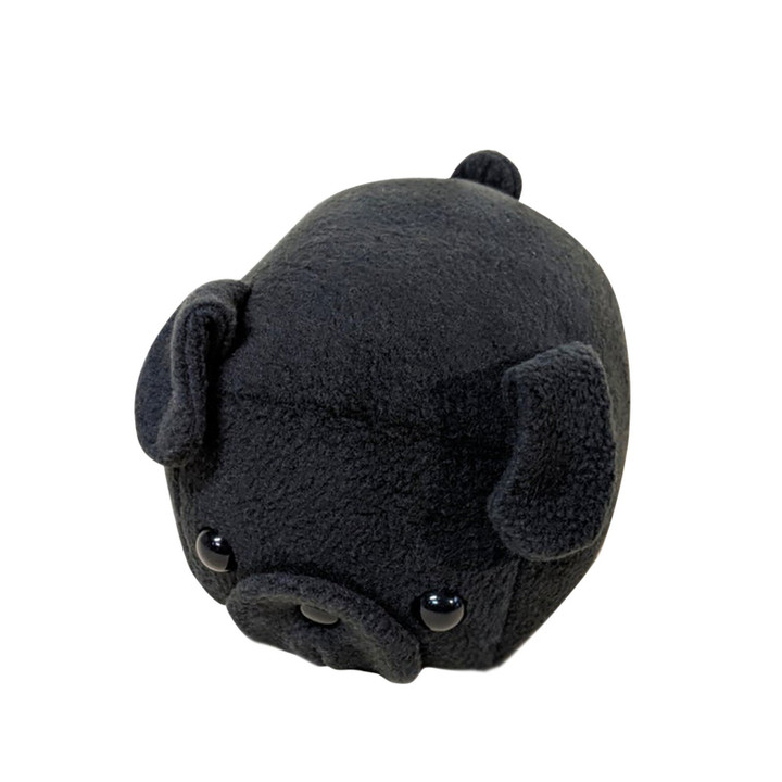 Hot 13cm Black New Cute Animal Kawaii Pug Dog Plush Toys Sleep Pillow Kids Birthday Gift Child Girl Xmas Valentine's