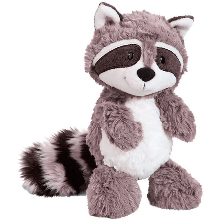 Gray Raccoon Plush Doll Pillow 25cm