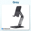 Three Shaft Design Multi Angle Adjustable Foldable Tablet Stand