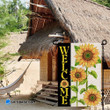 Sunflower Garden Flag