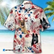 German shepherd Hawaiian Shirt