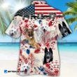 German shepherd Hawaiian Shirt