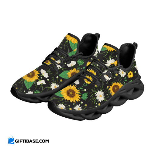 Sunflower Daisy Flower Women's Shoe