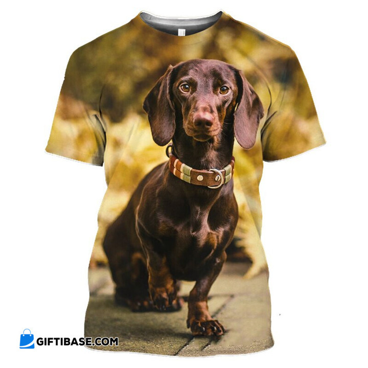 Dachshund 3D T-Shirt