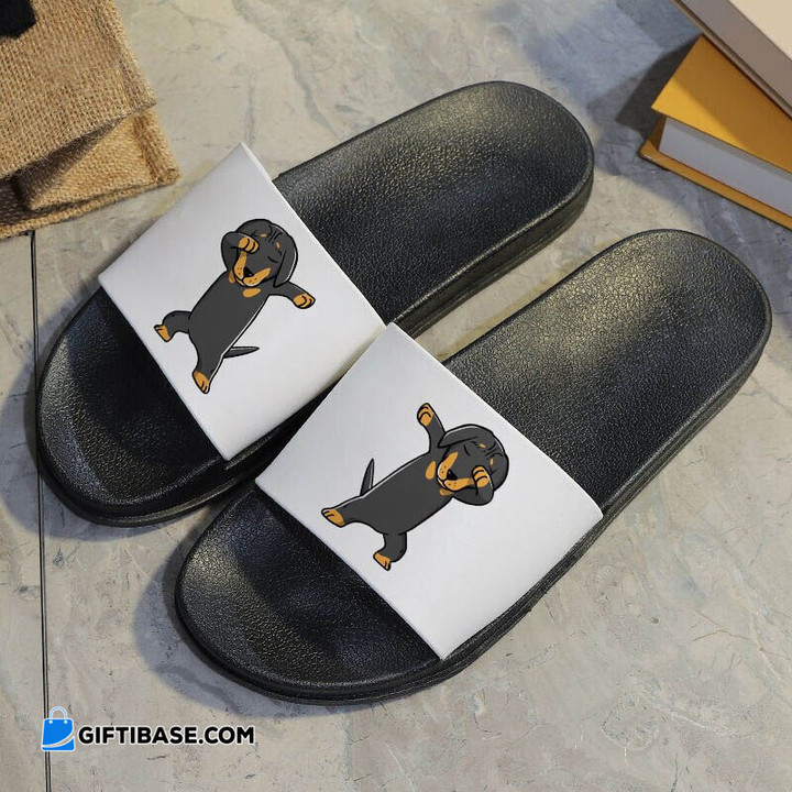 Dachshund women slippers