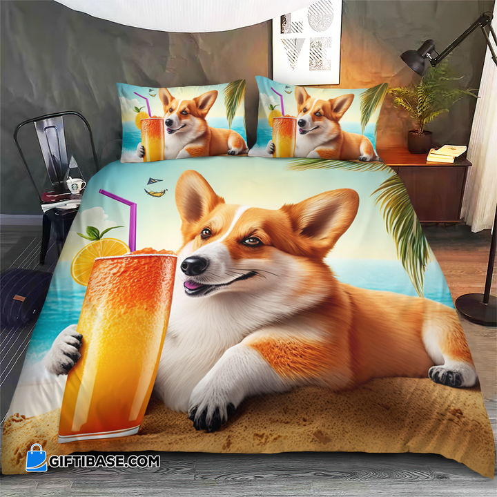 Corgi Bedding Set 103