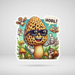 Morel Sticker