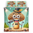 Morel funny bedding set