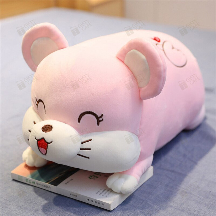 40-90cm Cute Hamster Pig Mouse Plush Toys Soft Stuffed