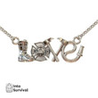 Firefighter Love Necklace