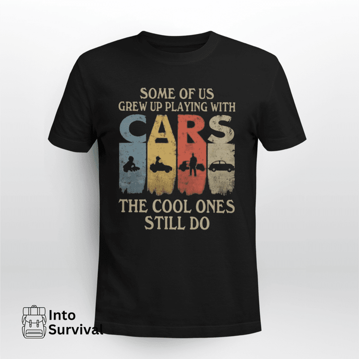 Classic Car Shirt - Grew up playing with cars Long Sleeve Tees