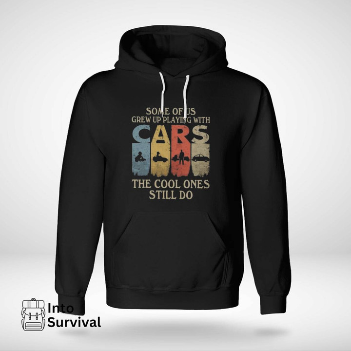 Classic Car Shirt - Grew up playing with cars Long Sleeve Tee