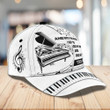 Personaziled name Piano NP5 Classic Cap