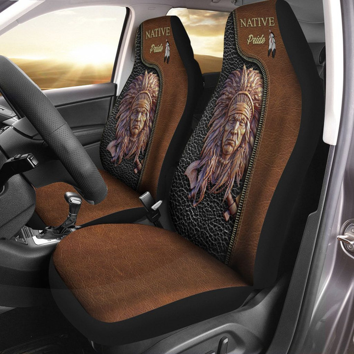 NATIVE CHIEF-CAR SEAT COVER SIZE UNIVERSAL FIT