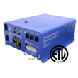 AIMS Power 4000 Watt Pure Sine Inverter Charger - 24VDC to 120/240VAC Split Phase - ETL Listed to UL 458