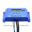 AIMS Power 10 Amp PWM Solar Charge Controller