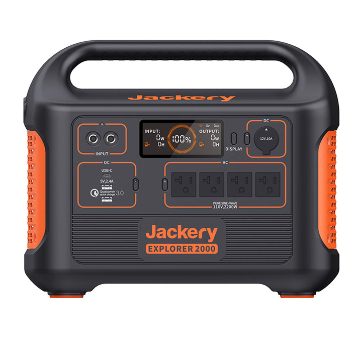 Jackery Explorer 2000 Portable Power Station (out of stock)