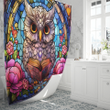 Owl Shower Curtain