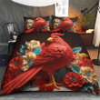 Cardinal Bird Bedding Set