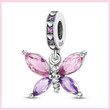 Original Butterfly Bead Charm for Bracelet Jewelry