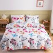 Nordic Butterfly duvet cover set Polyester