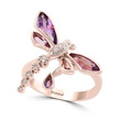 Dragonfly Ring Romantic For Women