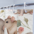 Rat Shower Curtain