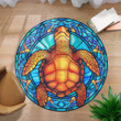 Turtle Round Carpet