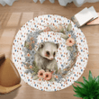 Opossum Round Carpet