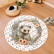 Opossum Round Carpet